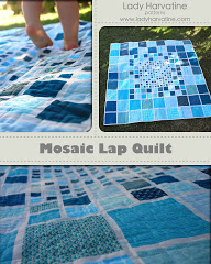 Mosaic Lap Quilt