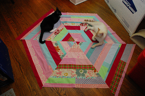 In the grand tradition...