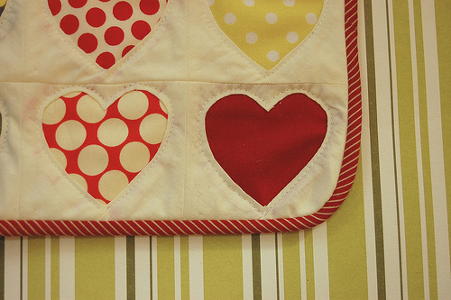 Valentine Mini Quilt