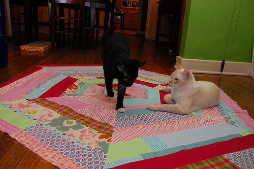 In the grand tradition...