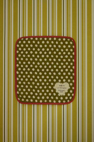 Valentine Mini Quilt