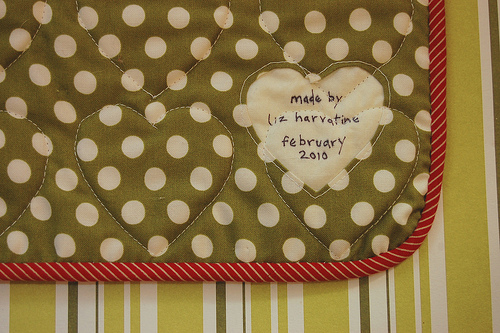 Valentine Mini Quilt