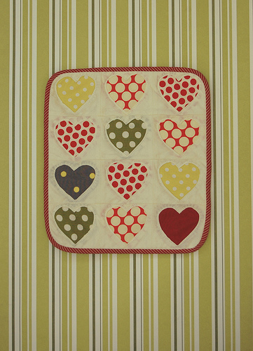 Valentine Mini Quilt