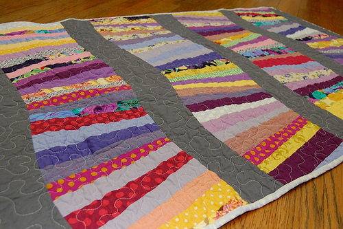 Baby quilt for Sylvie