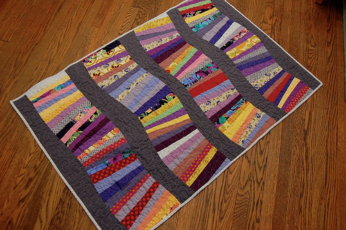 Baby quilt for Sylvie