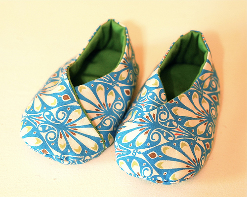 Baby Kimono Shoes