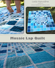 Mosaic Lap Quilt