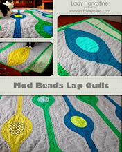 Mod Beads Lap Quilt